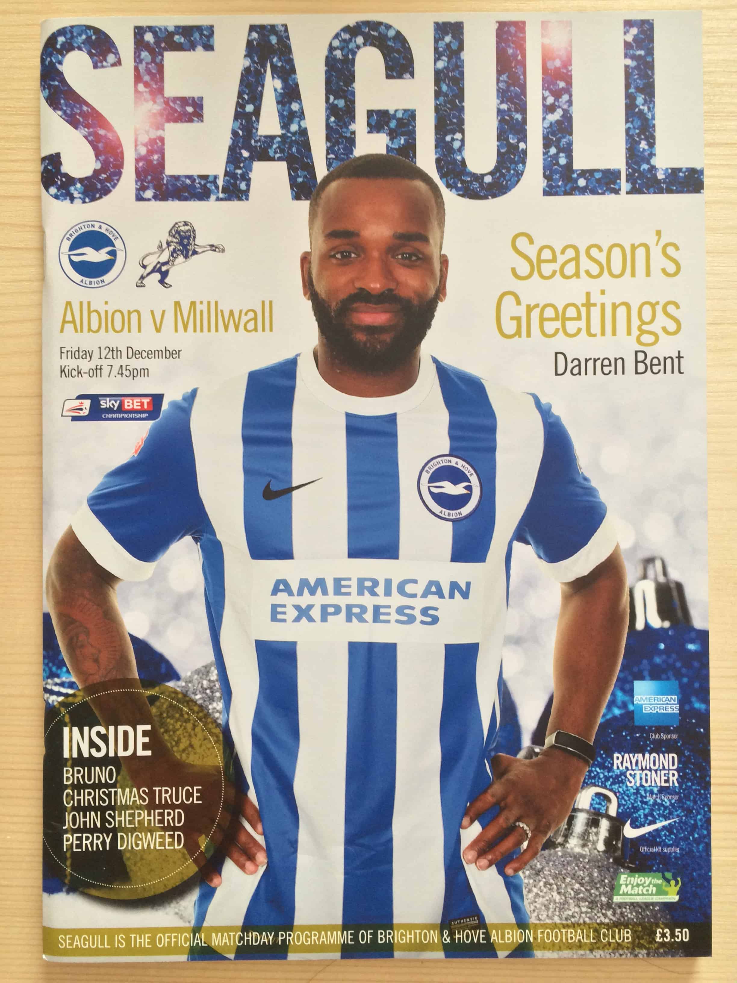 Brighton & Hove Albion FC v Millwall FC